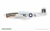 Eduard 82108 P-51B/ C Mustang w/ dorsal fin 1/48